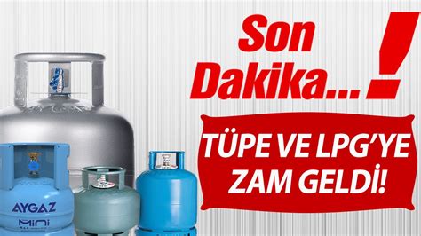 Lpg Tüp Fiyatları