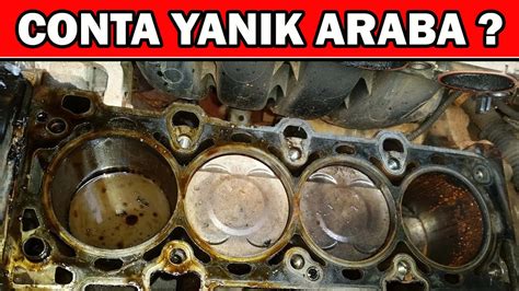 Conta Yanık Araba Masrafı