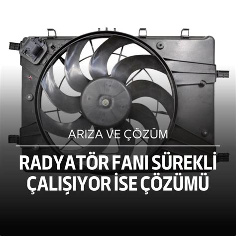 Fan Sürekli Çalışıyor