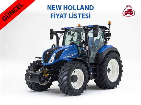 New Holland Fiyat Listesi 2023