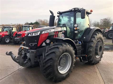 Massey Ferguson 8740 S Fiyatı