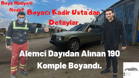 Komple Fırın Boya Maliyeti