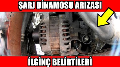 Şarj Dinamosu Arızası