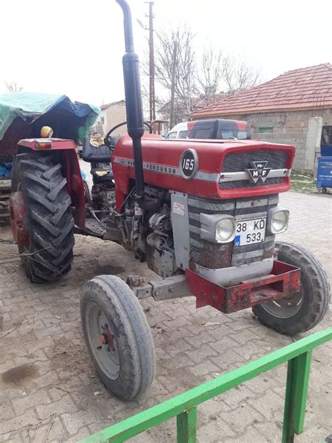 165 Lik Massey Ferguson Traktör Fiyatları