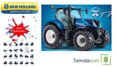 New Holland Fiyat Listesi 2020