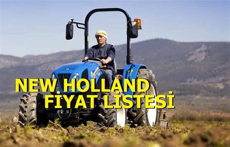 New Holland Sıfır Fiyatları