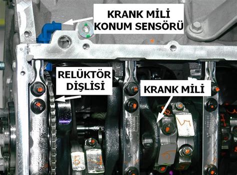 Krank Sensörü Arızası