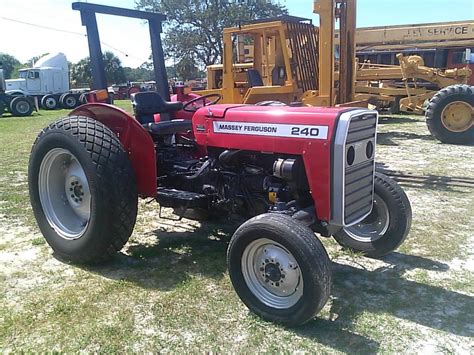 240 Massey Ferguson